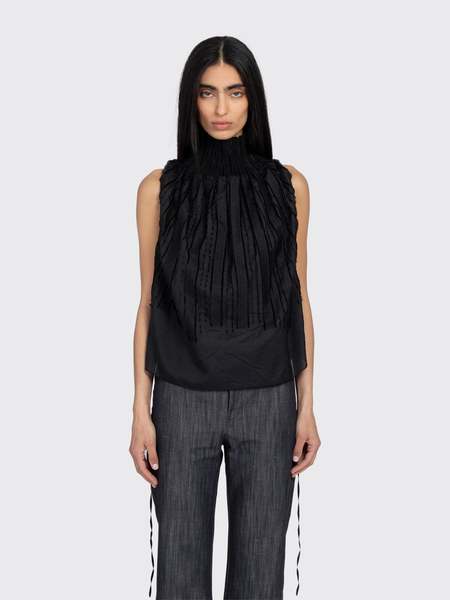 ☆★paloma-wool グラデーションタンクトップ Msize ★☆ Paloma Wool Vichyl Gathered Overlay Tank | Nordstrom