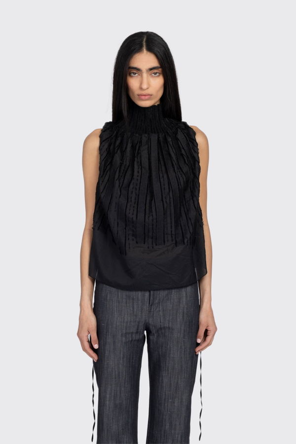 Paloma Wool Lupe Top - Black