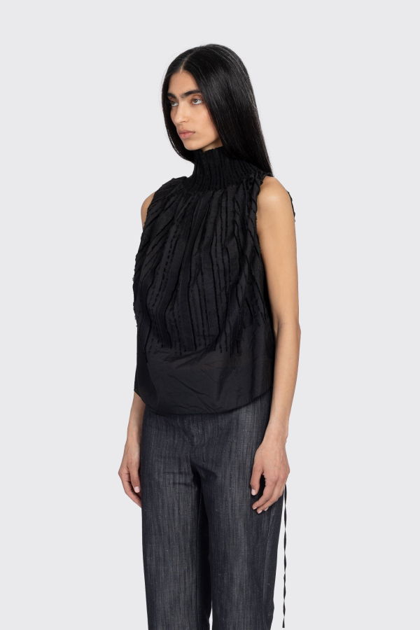 Paloma Wool Lupe Top - Black