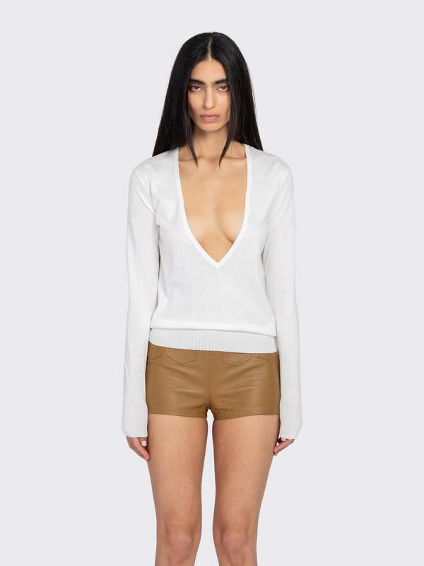 Paloma Wool Omina Sweater - Off-White | Garmentory