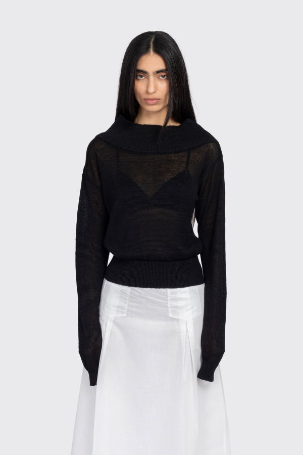 Paloma Wool Soto Sweater - Black