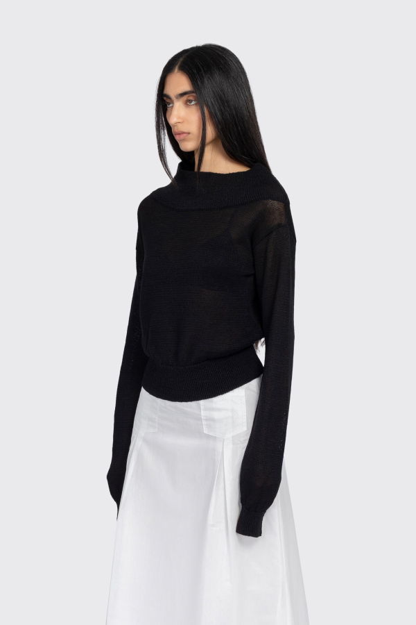 Paloma Wool Soto Sweater - Black