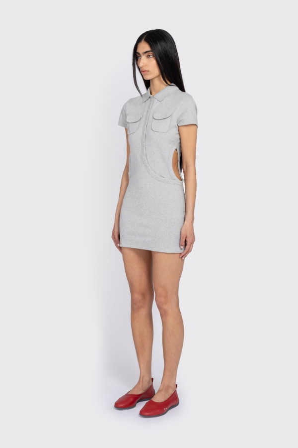 Paloma Wool Susana Dress - Gray