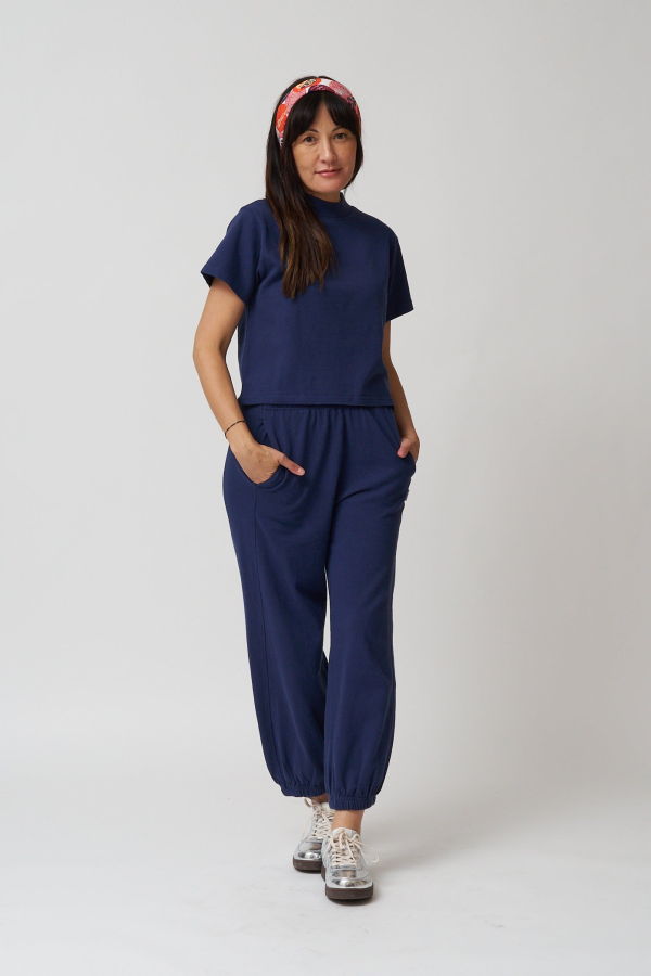 Le Bon Shoppe Jeanne Tee - Midnight