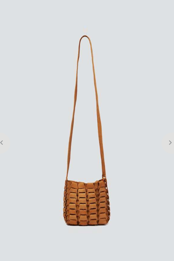 Nimes Mini Basket Crossbody Bag