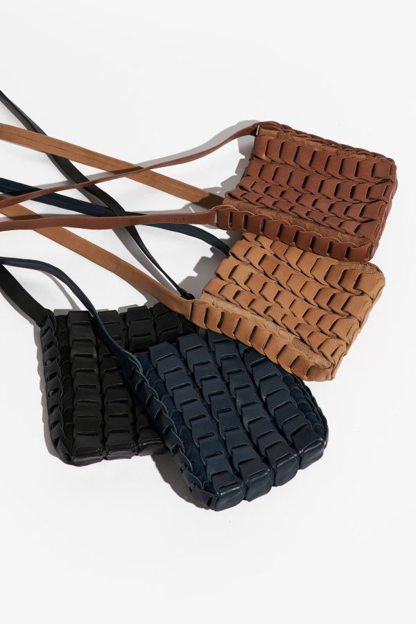 Nimes Mini Basket Crossbody Bag
