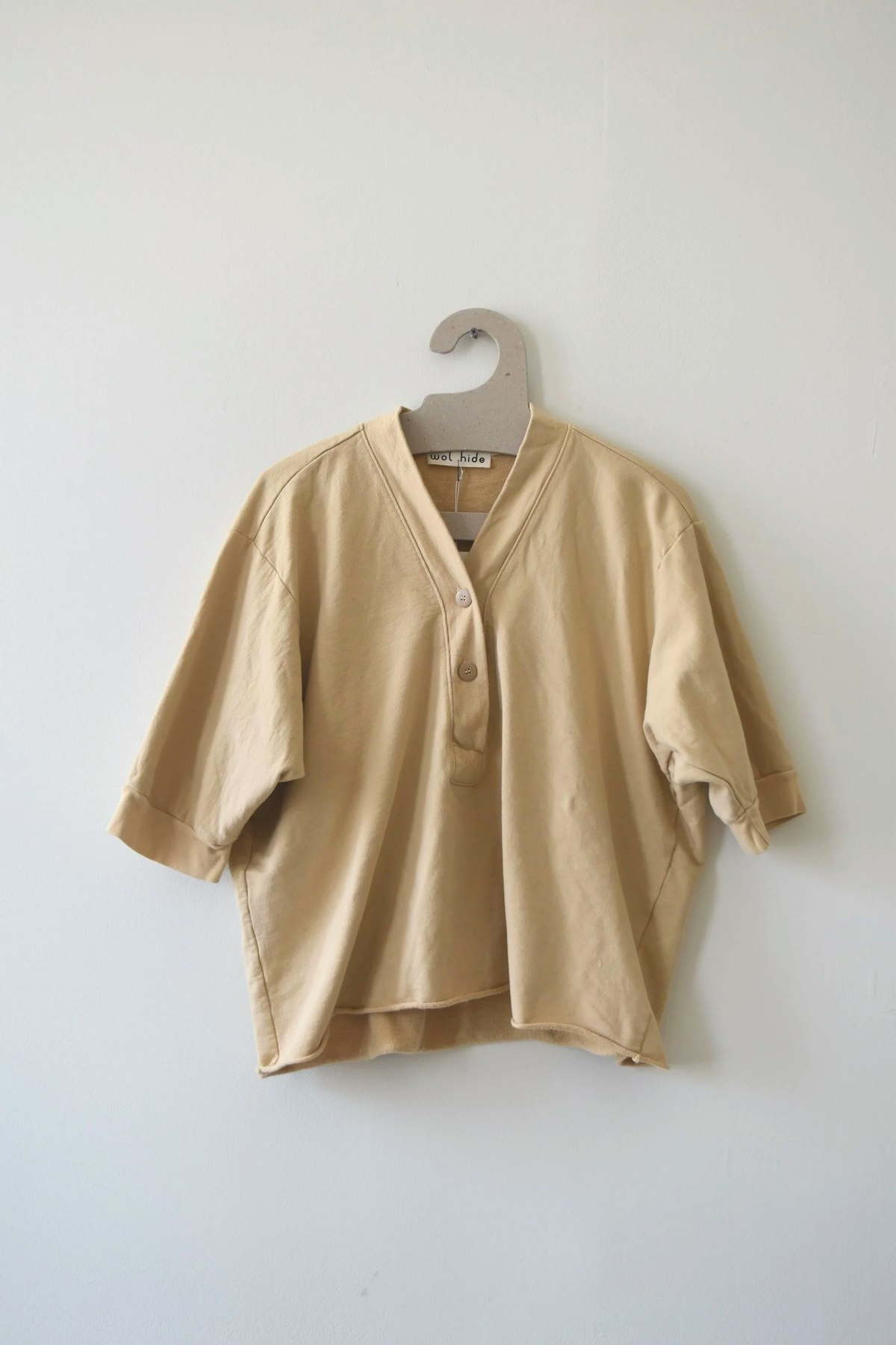 Wol Hide Short Sleeve Sweatshirt - Image 1 of 2