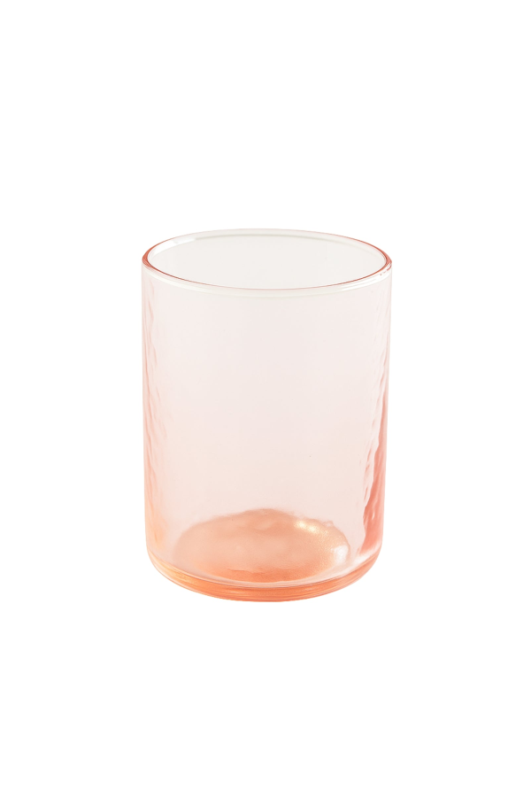 Creative Women Set of 4 Recycled Hammered Glasses