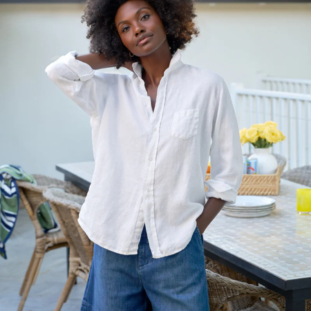 Frank & Eileen Eileen Relaxed Button Up Shirt Vintage Stonewashed