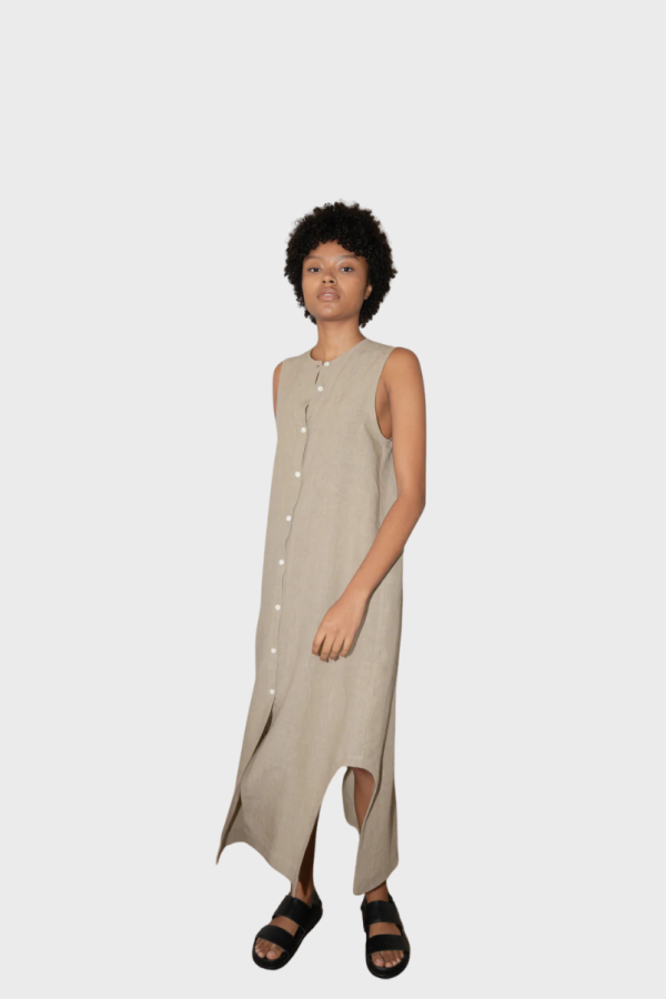 Zii Ropa Hal Dress - Barley
