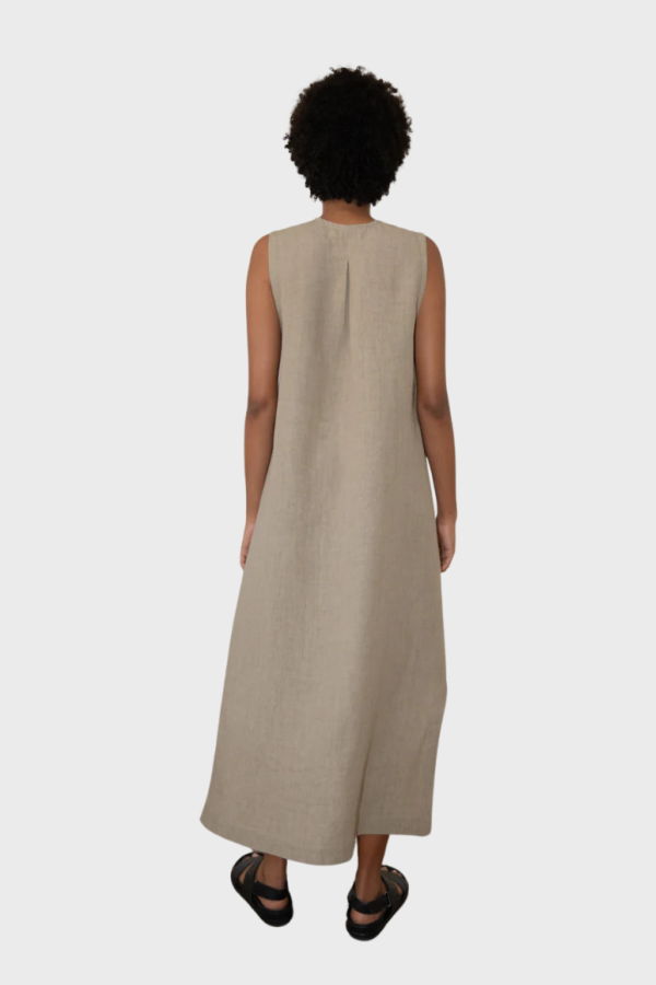Zii Ropa Hal Dress - Barley