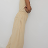 Wol Hide Wide Trouser - Barley - Thumbnail 2