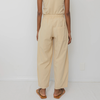 Wol Hide Wide Trouser - Barley - Thumbnail 3