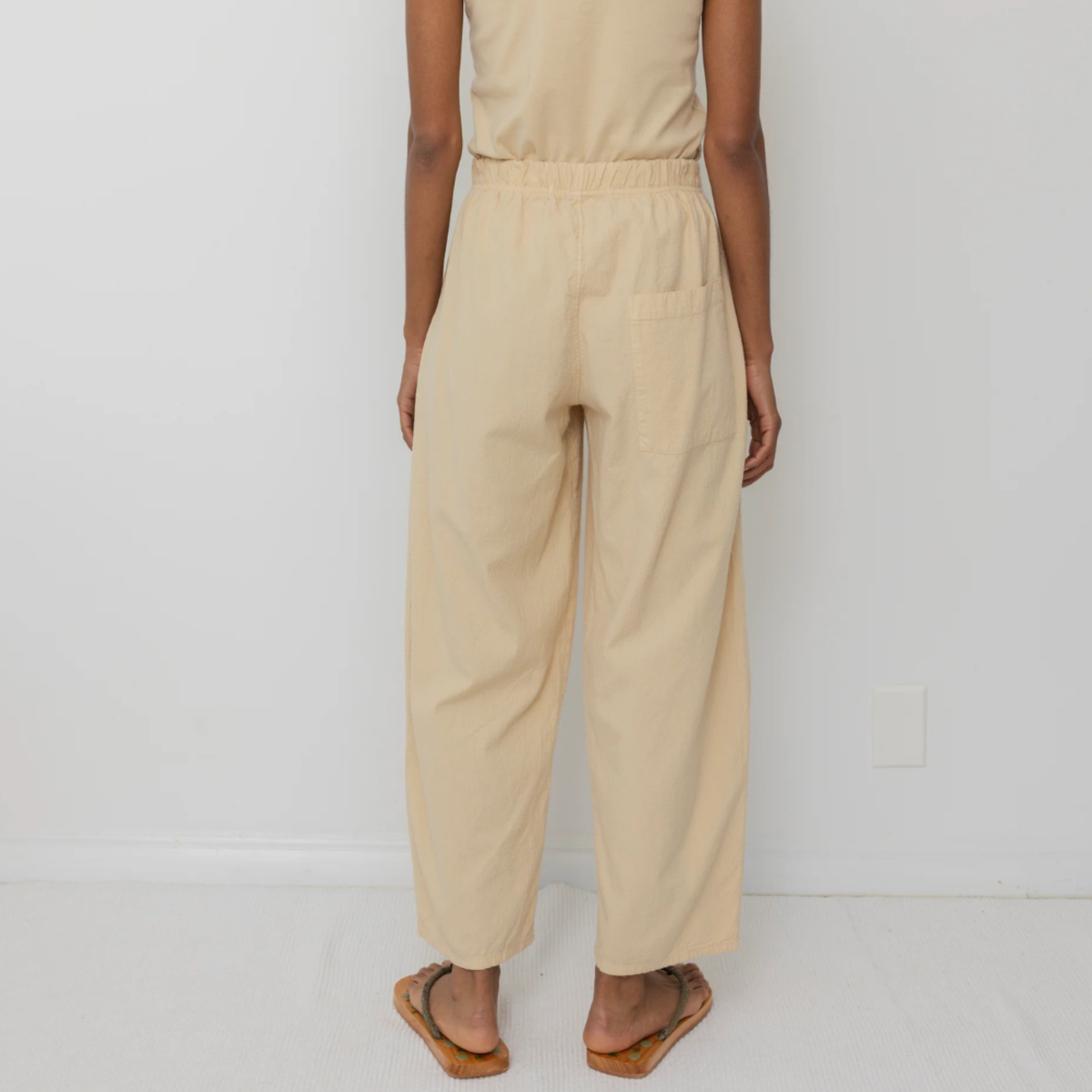 Wol Hide Wide Trouser - Barley - Image 3 of 3