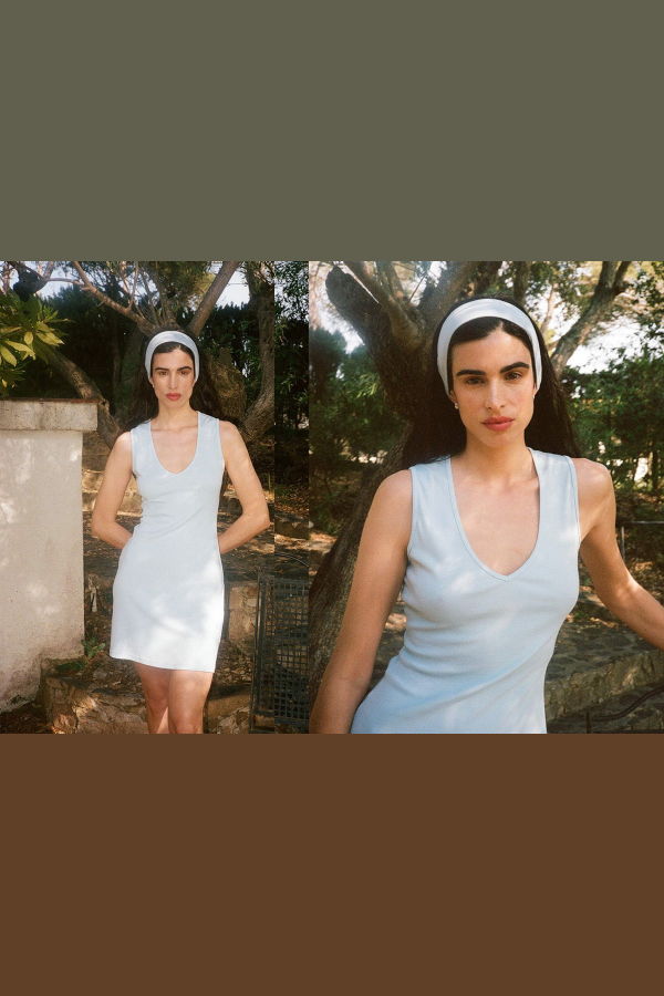 Gil Rodriguez Carrie Mini Dress