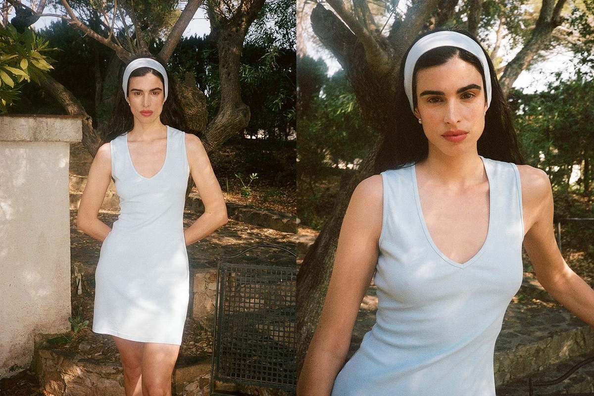 Gil Rodriguez Carrie Mini Dress - Image 1 of 6
