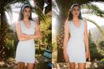 Gil Rodriguez Carrie Mini Dress - Thumbnail 2