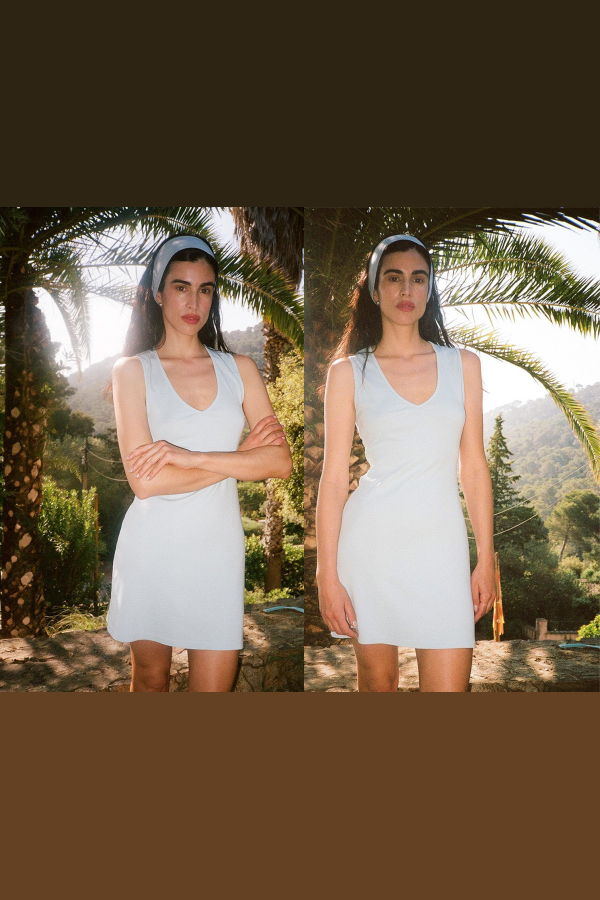 Gil Rodriguez Carrie Mini Dress