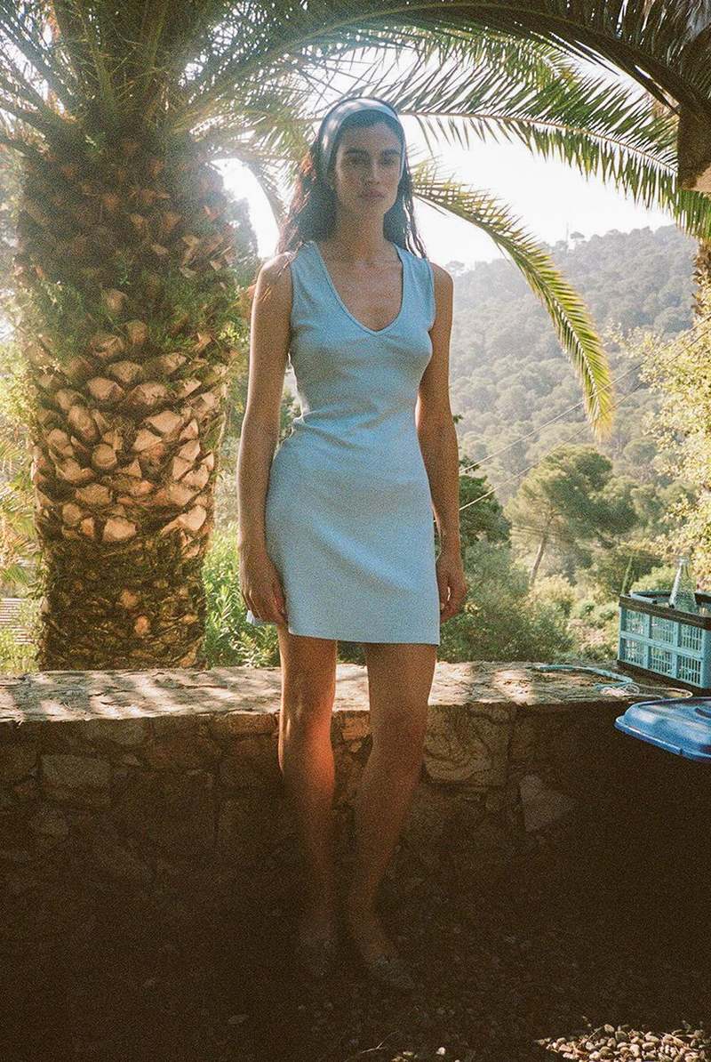 Gil Rodriguez Carrie Mini Dress