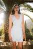 Gil Rodriguez Carrie Mini Dress - Thumbnail 4