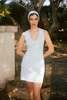 Gil Rodriguez Carrie Mini Dress - Thumbnail 6