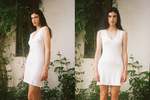 Gil Rodriguez Carrie Mini Dress - Thumbnail 1