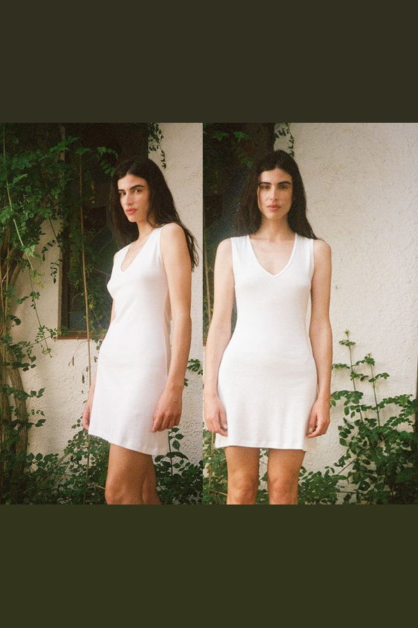 Gil Rodriguez Carrie Mini Dress
