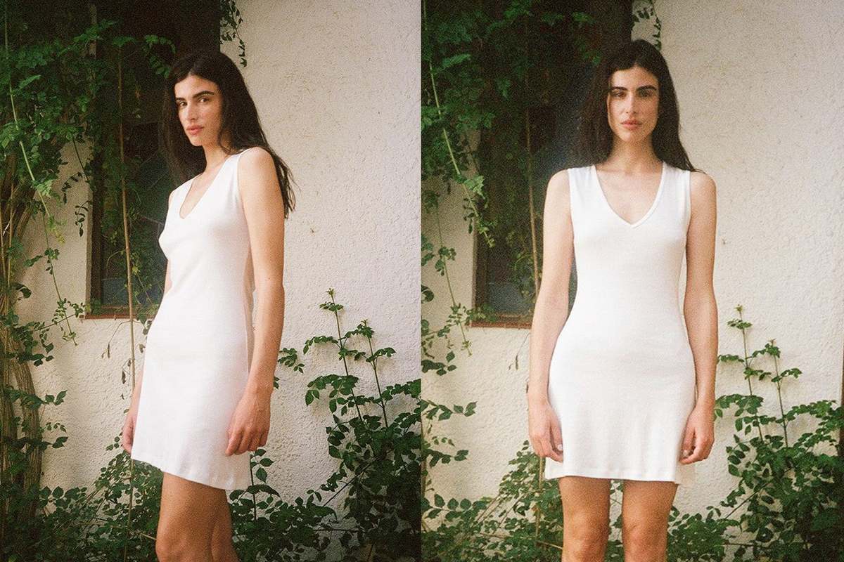 Gil Rodriguez Carrie Mini Dress - Image 1 of 7