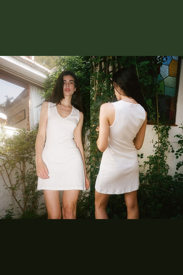 Gil Rodriguez Carrie Mini Dress