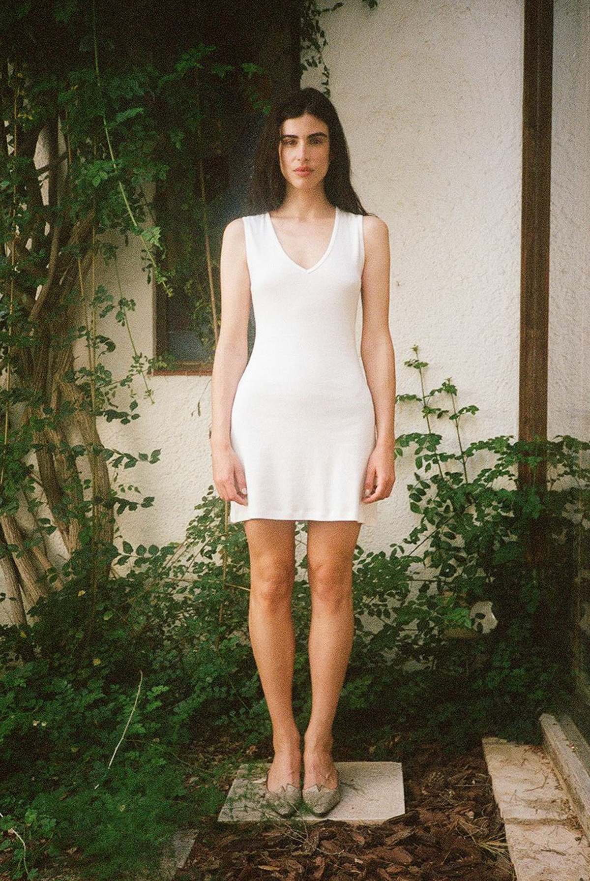 Gil Rodriguez Carrie Mini Dress - Image 4 of 7