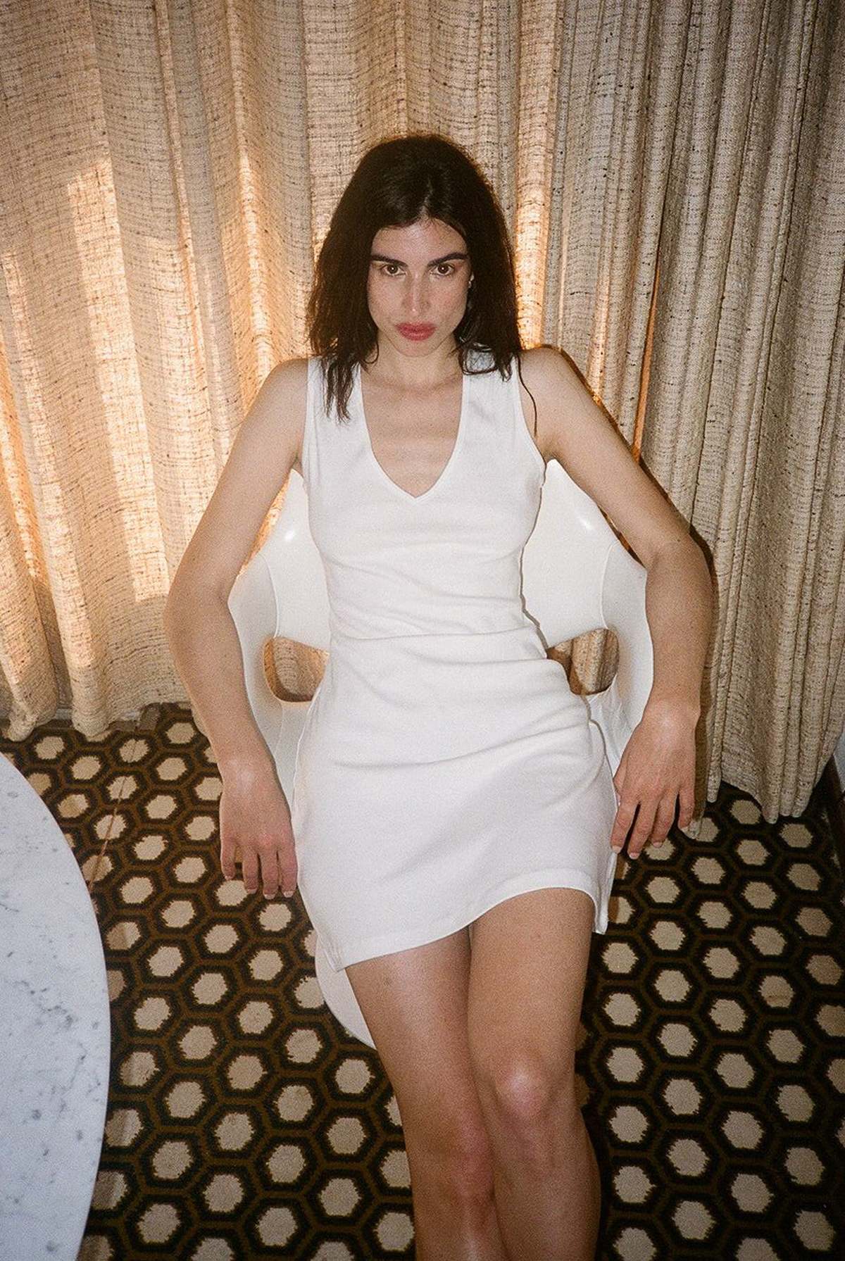 Gil Rodriguez Carrie Mini Dress - Image 7 of 7