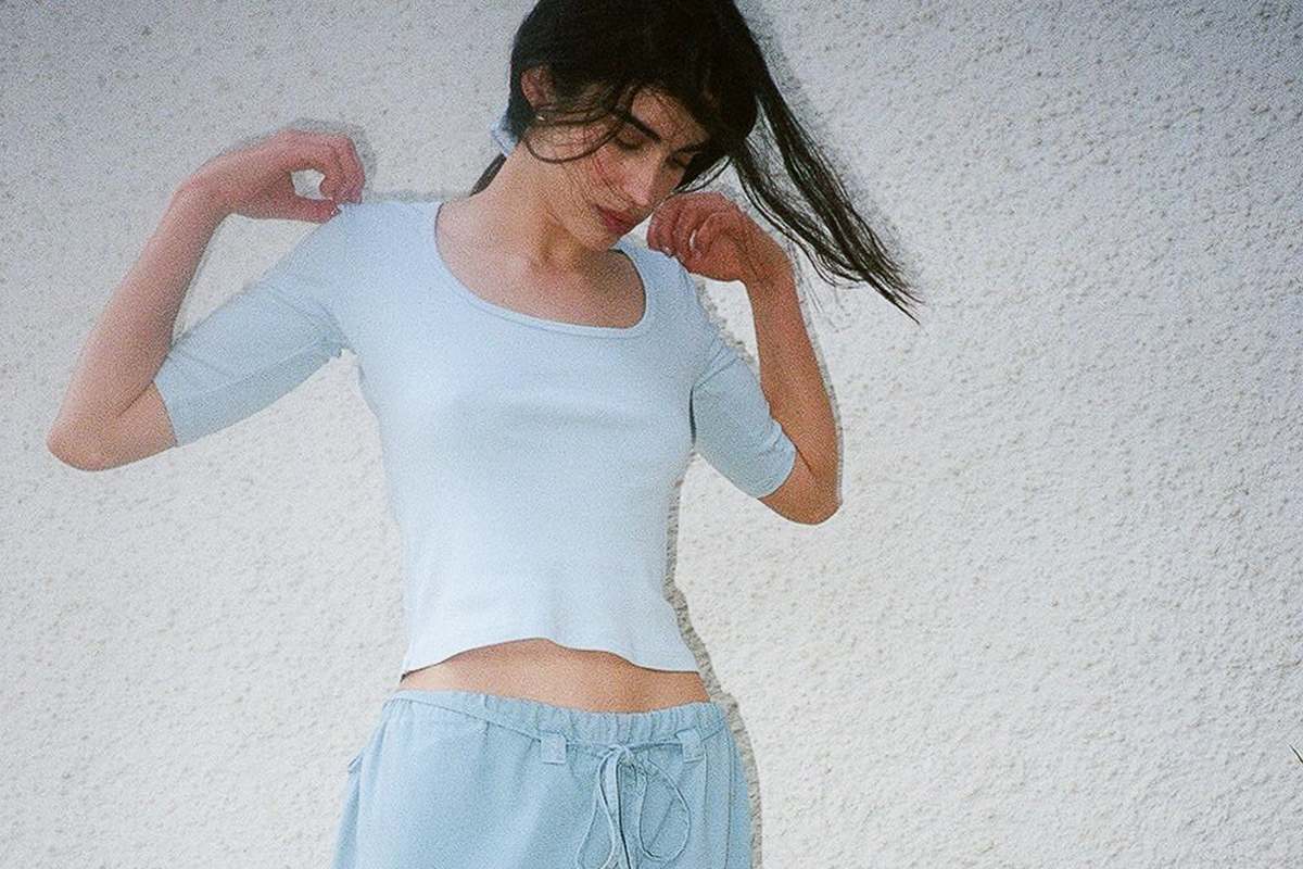 Gil Rodriguez Celine Half-Sleeve Top - Image 1 of 6
