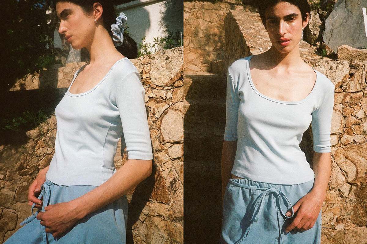 Gil Rodriguez Celine Half-Sleeve Top - Image 2 of 6