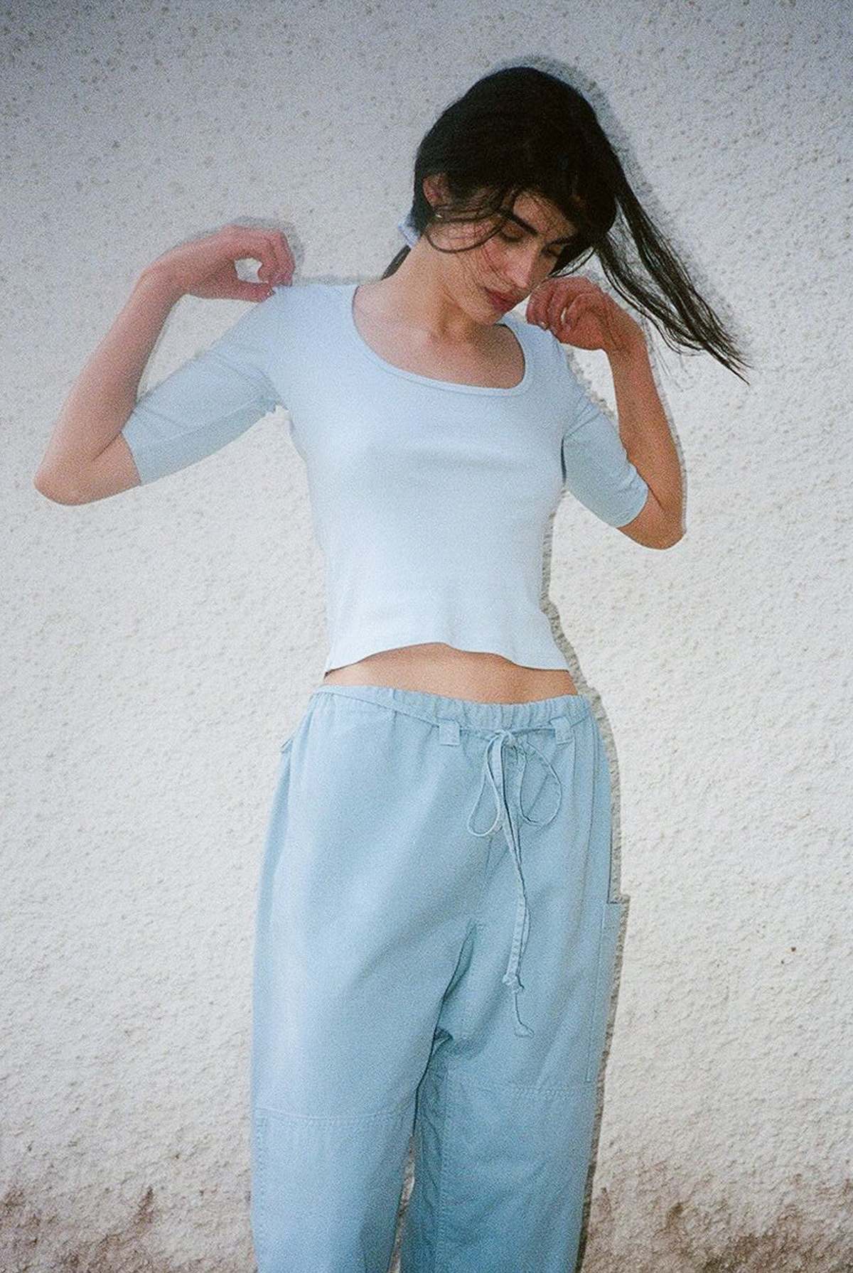 Gil Rodriguez Celine Half-Sleeve Top - Image 4 of 6