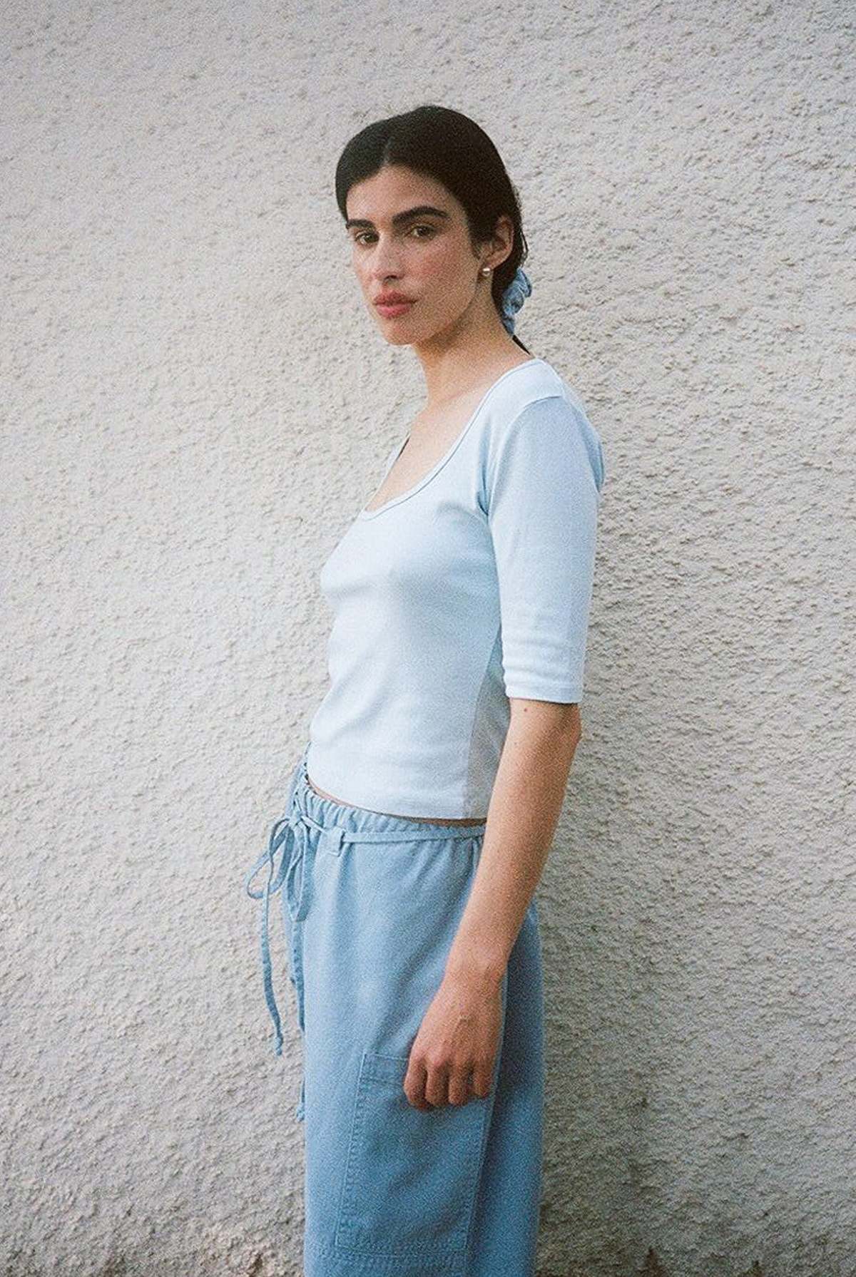 Gil Rodriguez Celine Half-Sleeve Top - Image 5 of 6