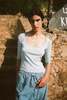 Gil Rodriguez Celine Half-Sleeve Top - Thumbnail 6
