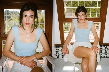 CourrÃ¨ges T-Shirt - Both Of Us Knowing/Grey | Garmentory