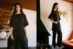 Gil Rodriguez Skipper Shirt Dress - Black - Thumbnail 2