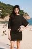 Gil Rodriguez Skipper Shirt Dress - Black - Thumbnail 3