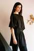 Gil Rodriguez Skipper Shirt Dress - Black - Thumbnail 4