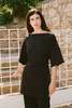 Gil Rodriguez Skipper Shirt Dress - Black - Thumbnail 7