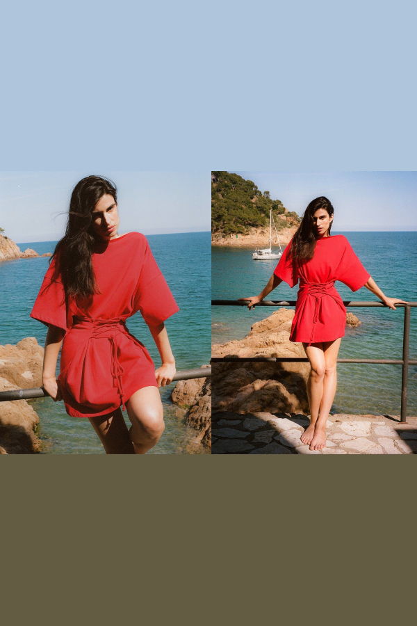 Gil Rodriguez Skipper Shirt Dress