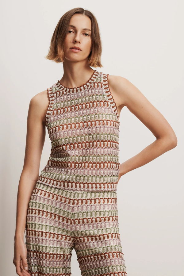 pink and brown color combination dress Veronica Beard Kasper Plaid Chore Jacket | Malt Multi