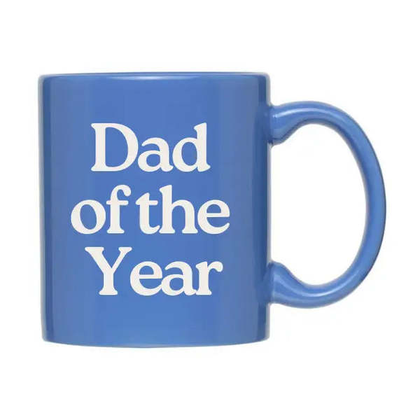 Polished Prints Dad of the Year Mug