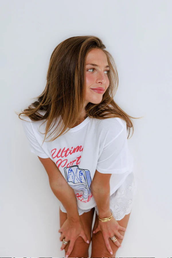 Sunny Somewhere Lisbon Sardine Tee