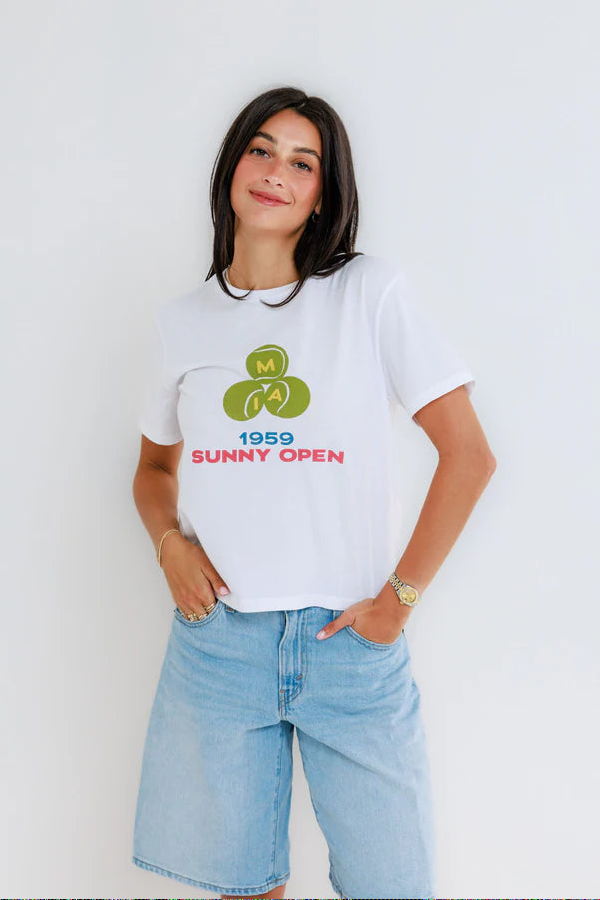 Sunny Somewhere Sunny Open Tee T-Shirt