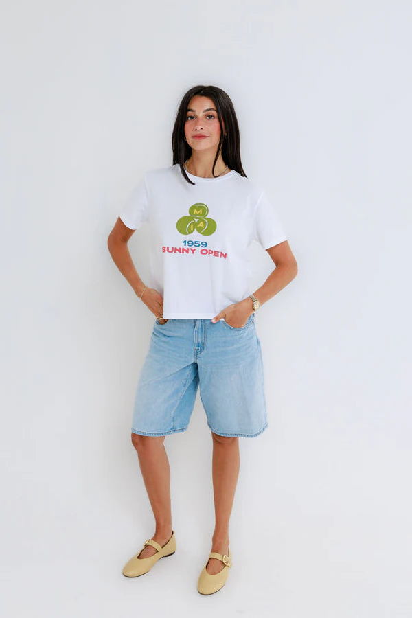 Sunny Somewhere Sunny Open Tee T-Shirt