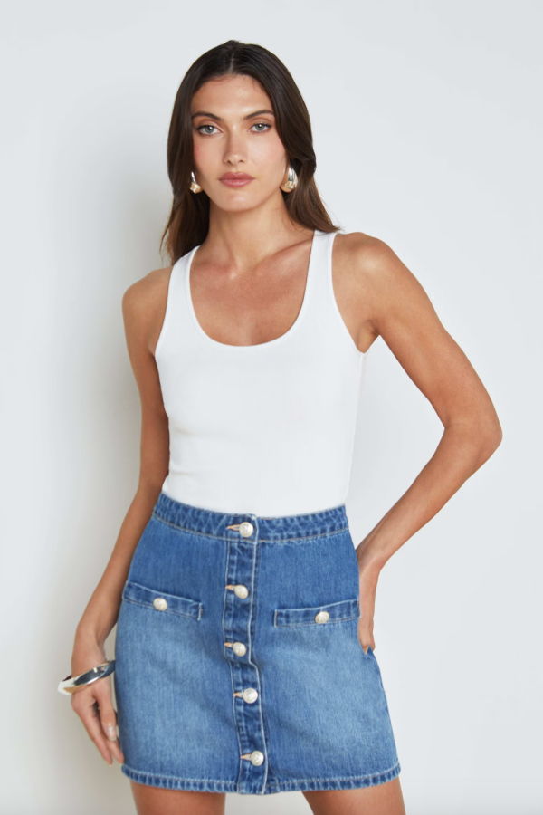 L'agence Adira Scoopneck Tank