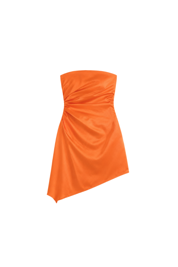 Staud Adriana Silk Dress - Koi