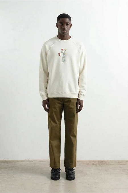 Doublet Banana Jacquard Sweater - YELLOW | Garmentory